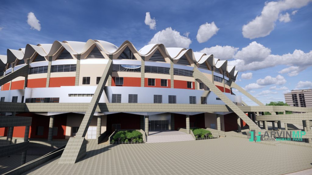 سالن 6000 نفری گرگان