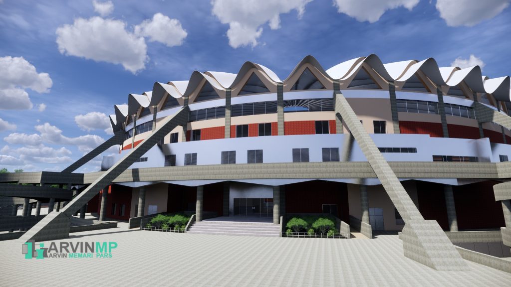 سالن 6000 نفری گرگان