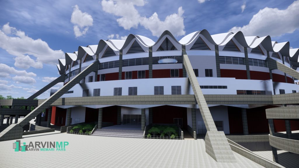 سالن 6000 نفری گرگان