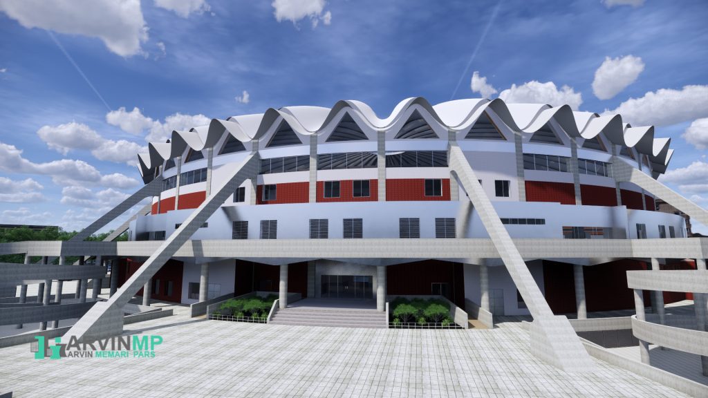 سالن 6000 نفری گرگان