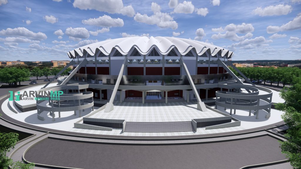 سالن 6000 نفری گرگان