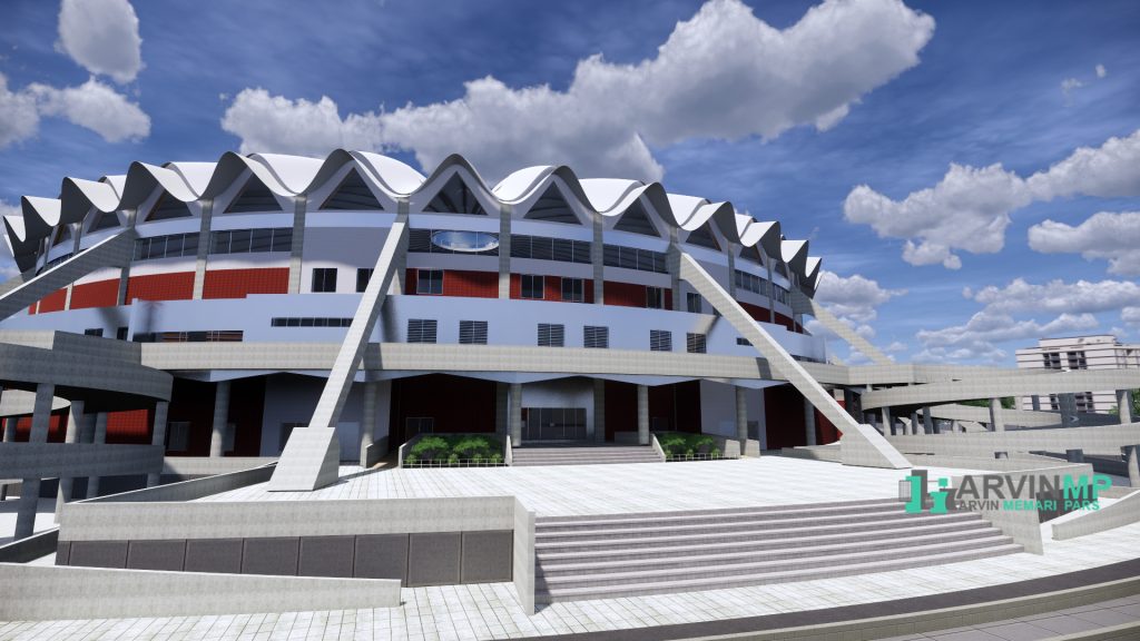 سالن 6000 نفری گرگان