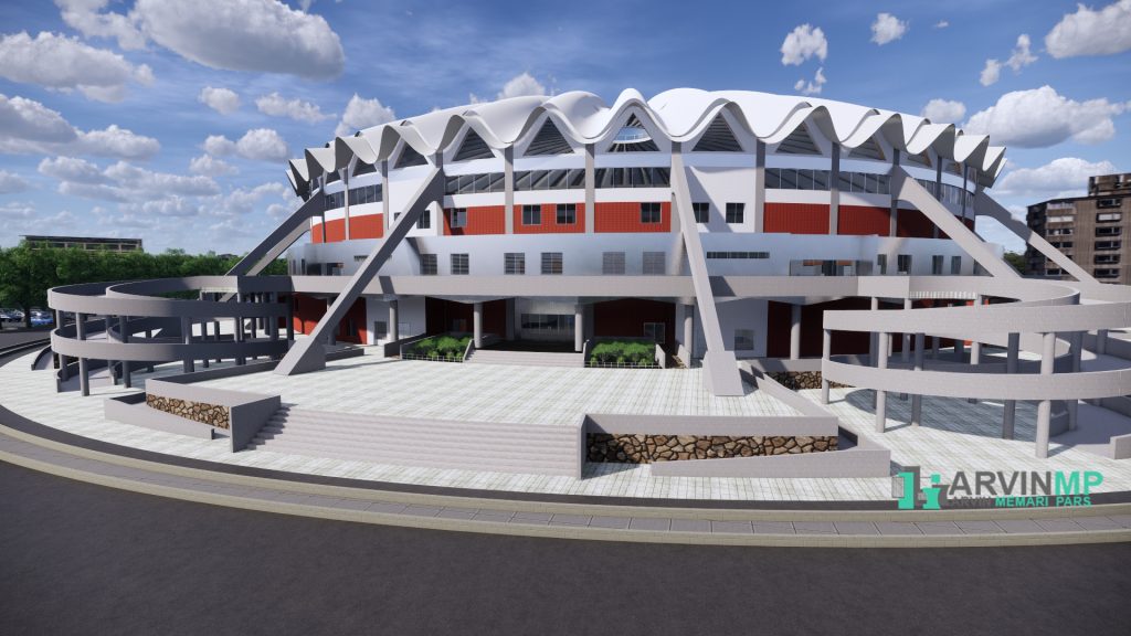 سالن 6000 نفری گرگان