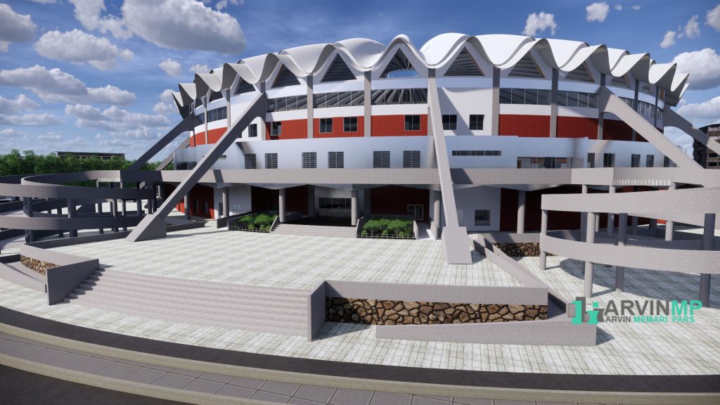 سالن 6000 نفری گرگان