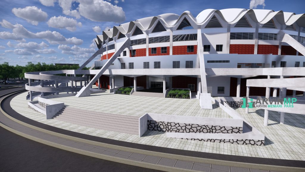 سالن 6000 نفری گرگان