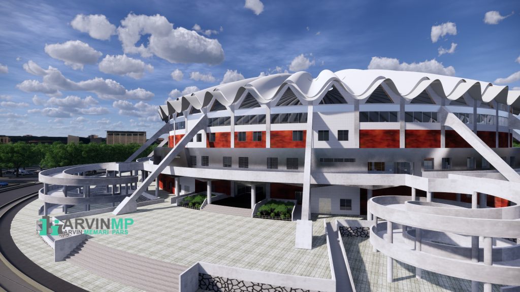 سالن 6000 نفری گرگان