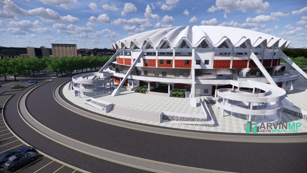 سالن 6000 نفری گرگان